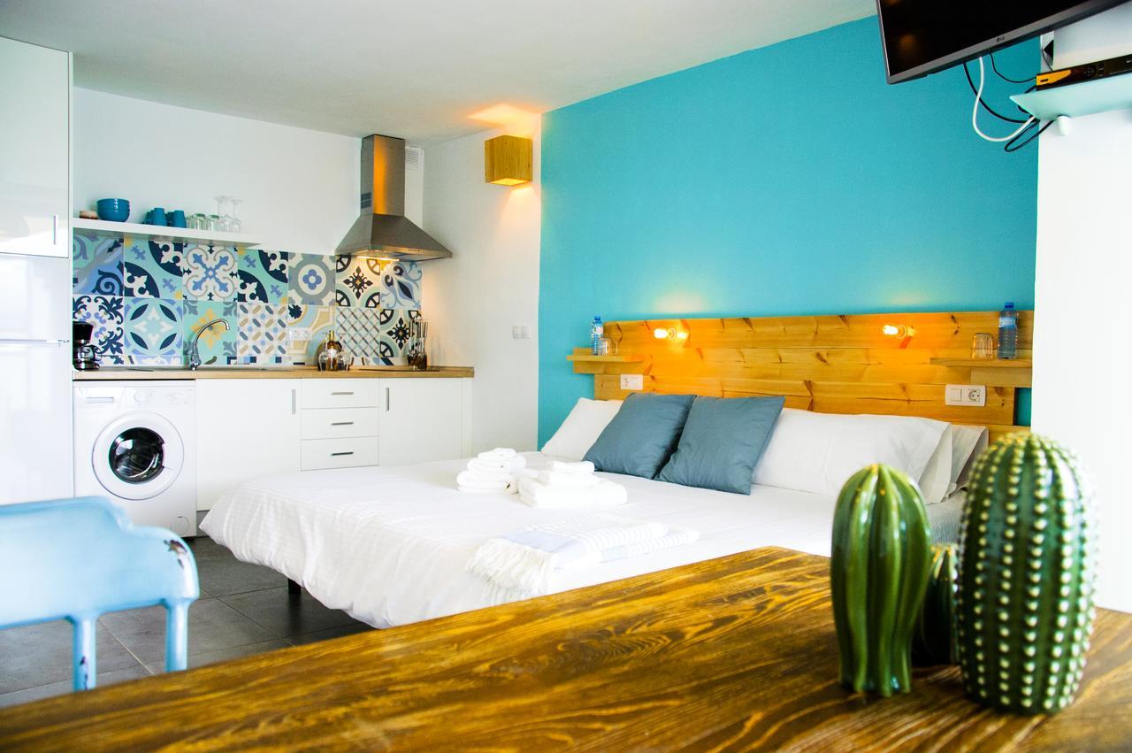 Appartement Los Cactus Apartament 1 à Tías Extérieur photo